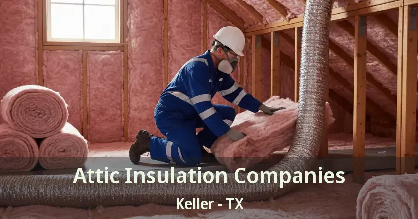Attic Insulation Companies Keller - TX
