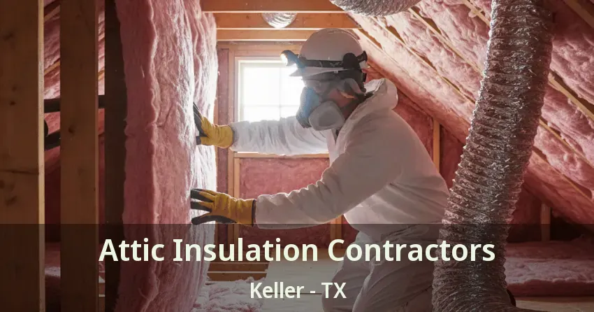 Attic Insulation Contractors Keller - TX