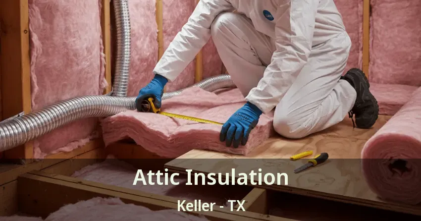 Attic Insulation Keller - TX