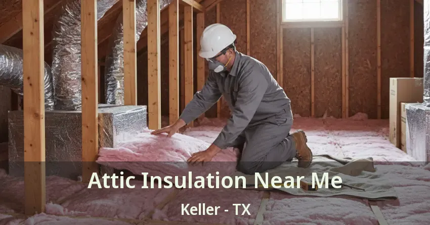Attic Insulation Near Me Keller - TX
