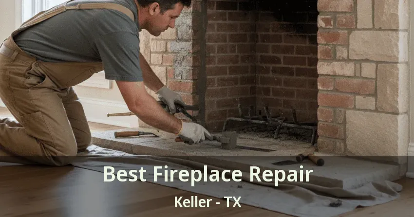 Best Fireplace Repair Keller - TX