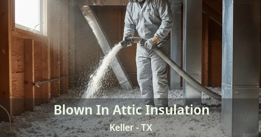 Blown In Attic Insulation Keller - TX