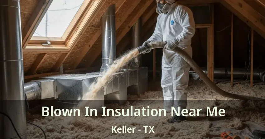 Blown In Insulation Near Me Keller - TX