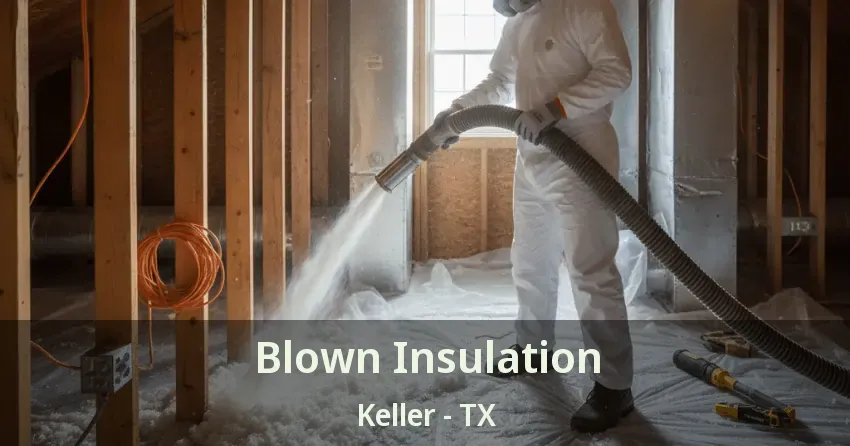 Blown Insulation Keller - TX