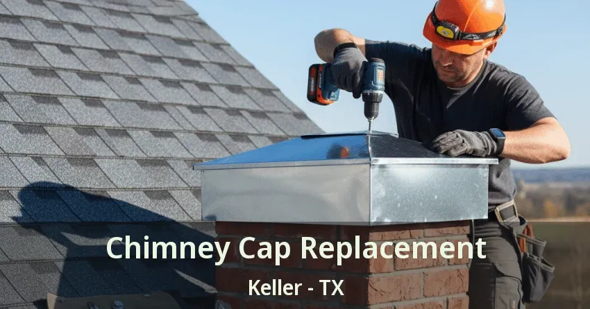 Chimney Cap Replacement Keller - TX