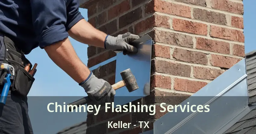 Chimney Flashing Services Keller - TX