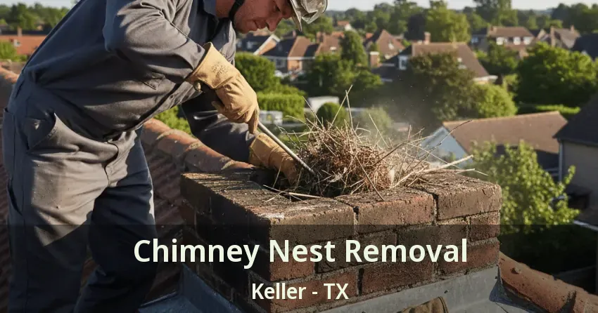 Chimney Nest Removal Keller - TX