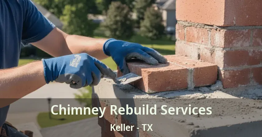 Chimney Rebuild Services Keller - TX