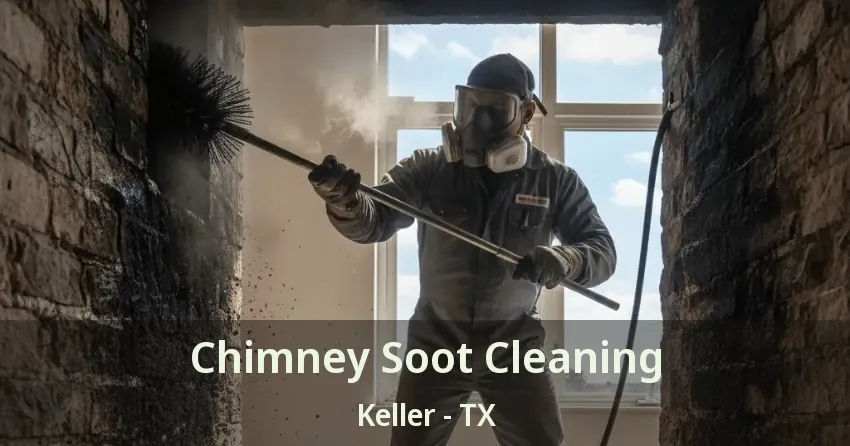 Chimney Soot Cleaning Keller - TX