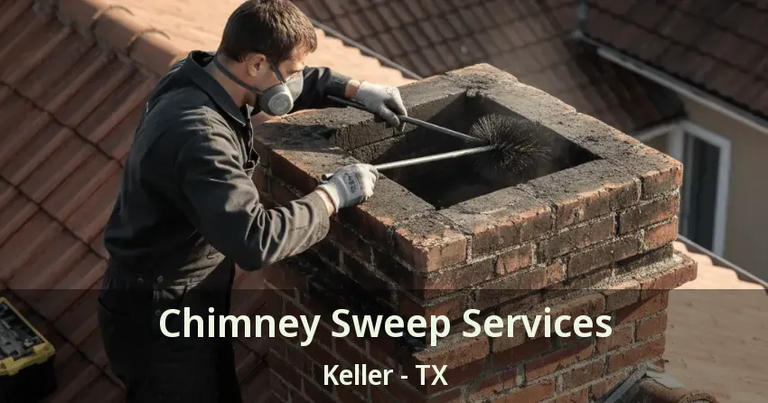 Chimney Sweep Services Keller - TX