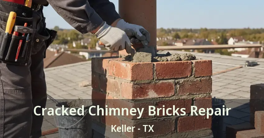 Cracked Chimney Bricks Repair Keller - TX Cracked Chimney Bricks Repair Keller - TX