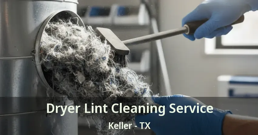 Dryer Lint Cleaning Service Keller - TX