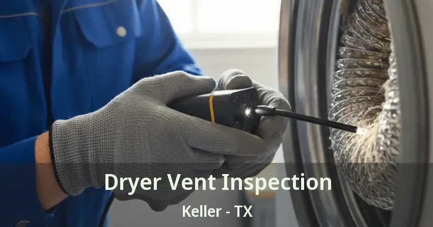 Dryer Vent Inspection Keller - TX