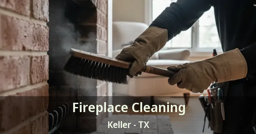Fireplace Cleaning Keller - TX