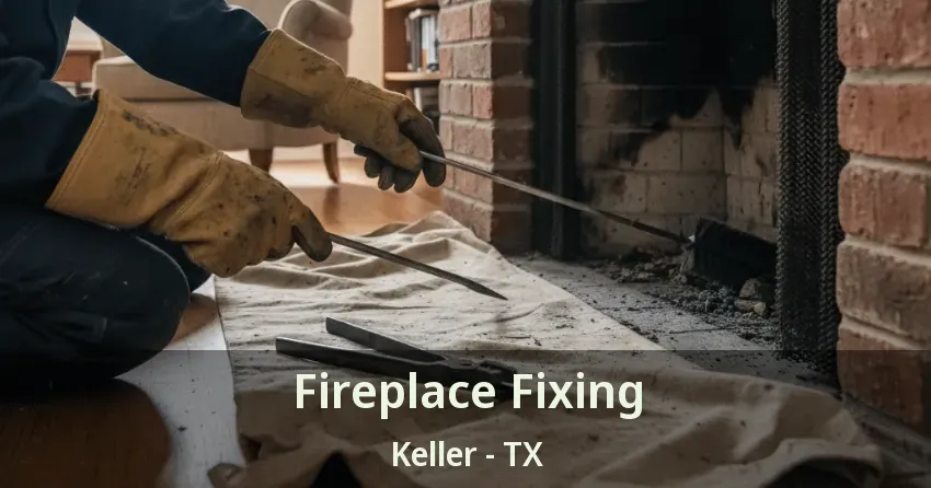 Fireplace Fixing Keller - TX