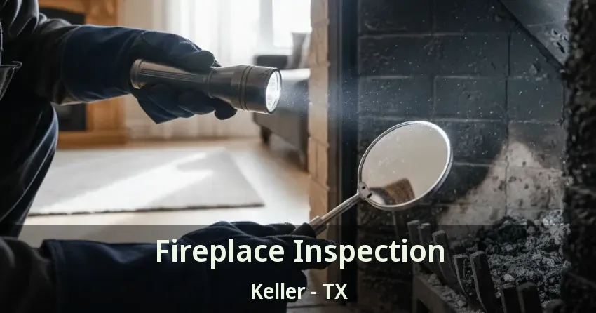 Fireplace Inspection Keller - TX
