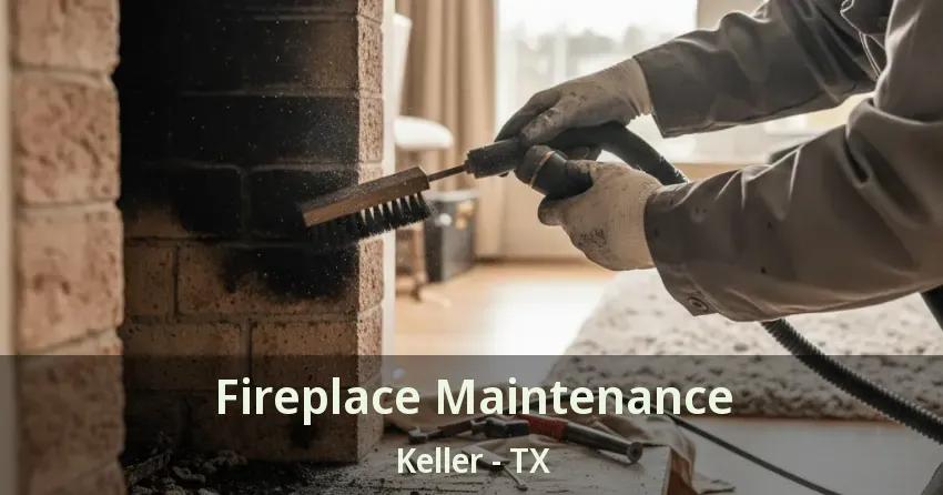 Fireplace Maintenance Keller - TX