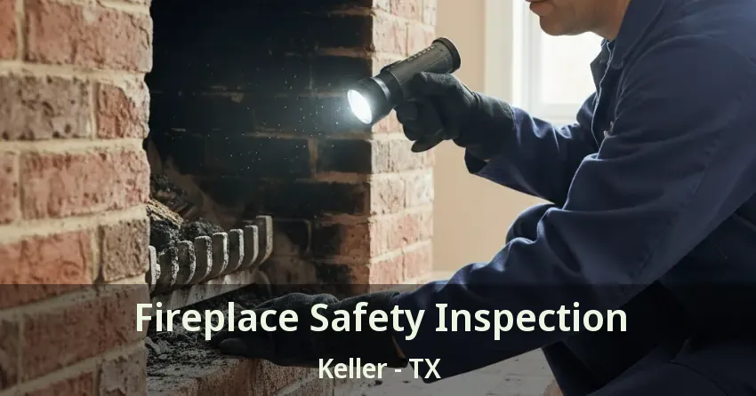 Fireplace Safety Inspection Keller - TX
