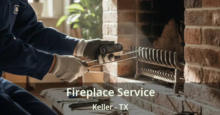 Fireplace Service Keller - TX