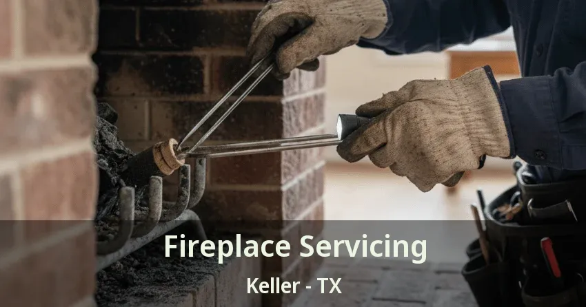 Fireplace Servicing Keller - TX