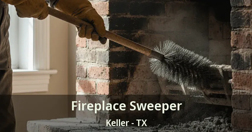 Fireplace Sweeper Keller - TX