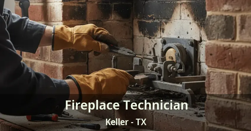 Fireplace Technician Keller - TX