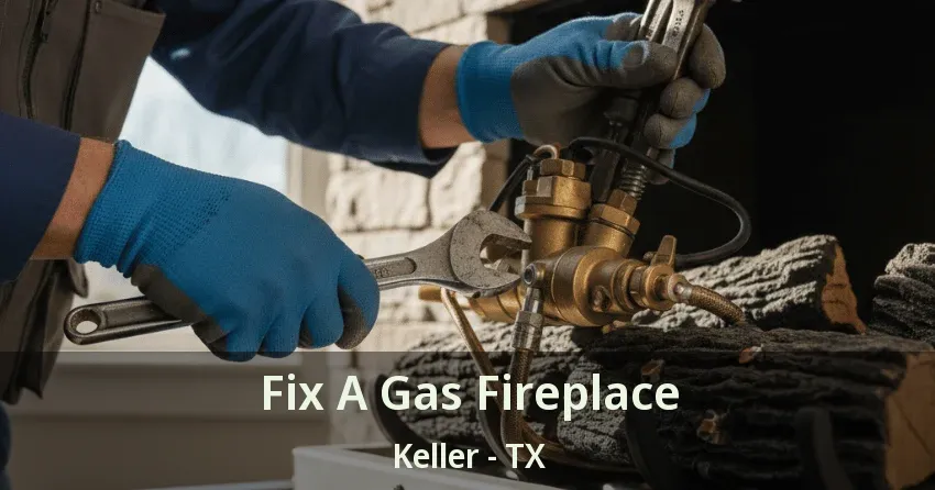 Fix A Gas Fireplace Keller - TX