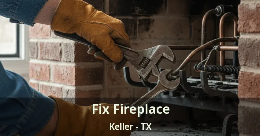 Fix Fireplace Keller - TX