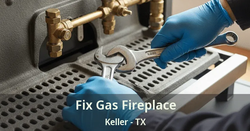Fix Gas Fireplace Keller - TX
