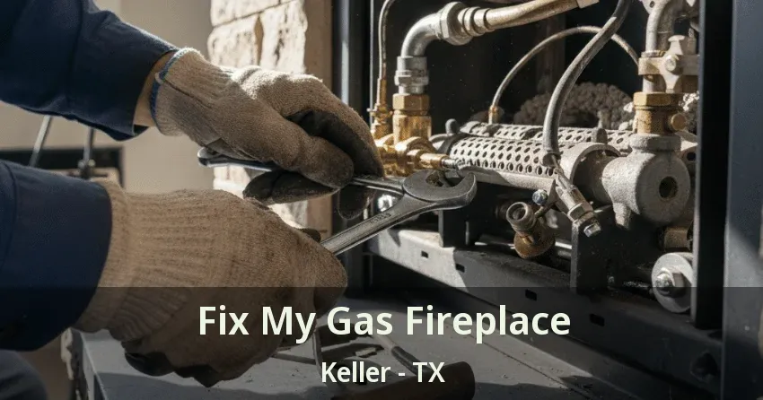 Fix My Gas Fireplace Keller - TX