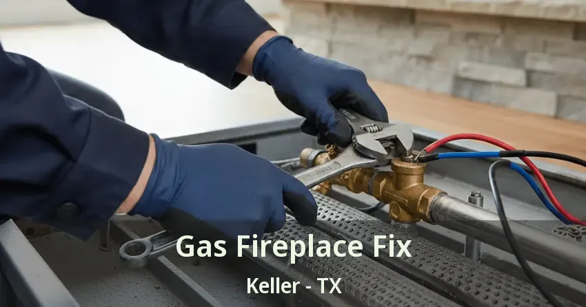 Gas Fireplace Fix Keller - TX