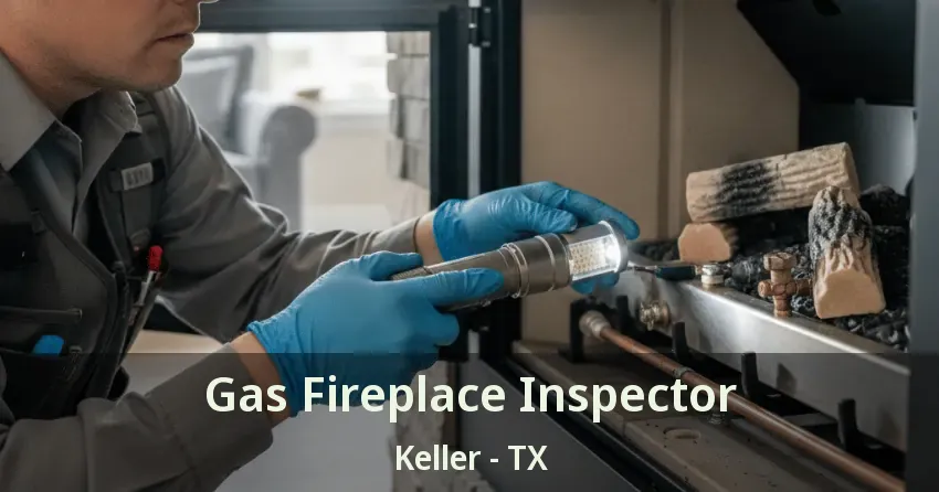 Gas Fireplace Inspector Keller - TX
