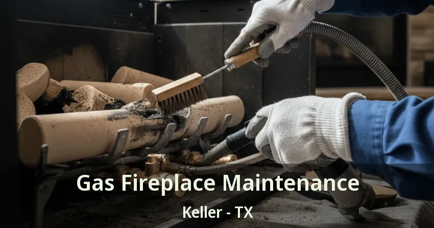 Gas Fireplace Maintenance Keller - TX