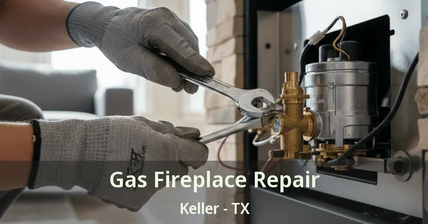 Gas Fireplace Repair Keller - TX