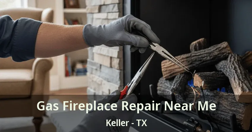 Gas Fireplace Repair Near Me Keller - TX