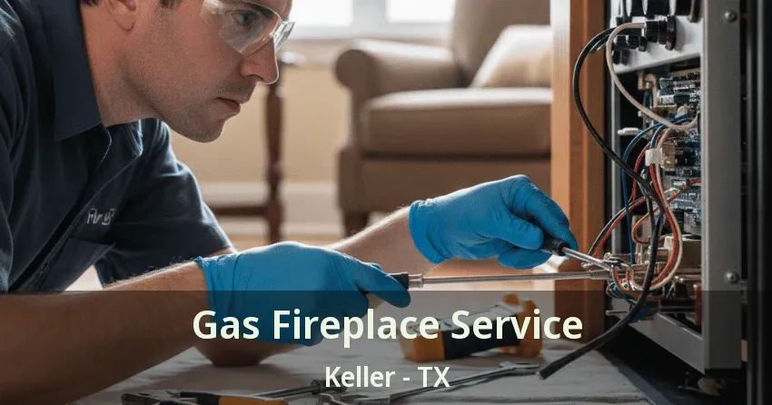 Gas Fireplace Service Keller - TX