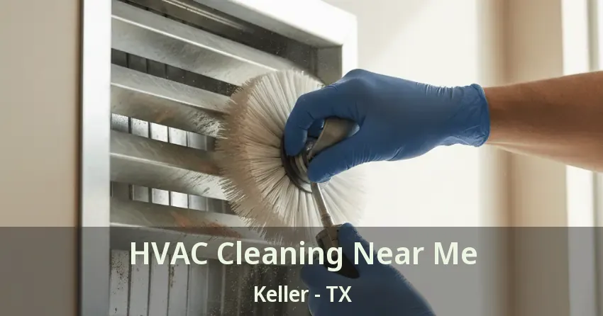 HVAC Cleaning Near Me Keller - TX