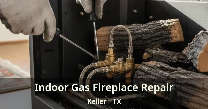 Indoor Gas Fireplace Repair Keller - TX