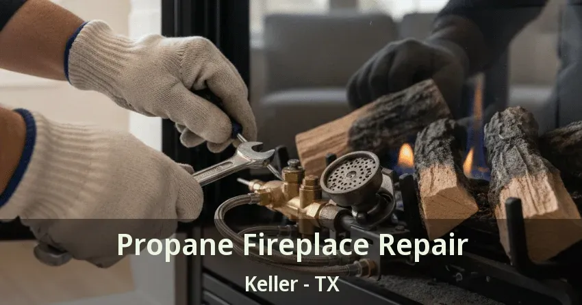 Propane Fireplace Repair Keller - TX Propane Fireplace Repair Keller - TX