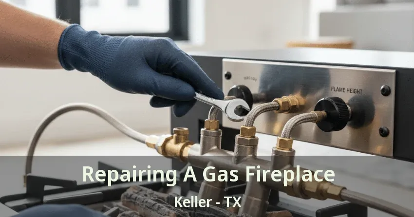 Repairing A Gas Fireplace Keller - TX