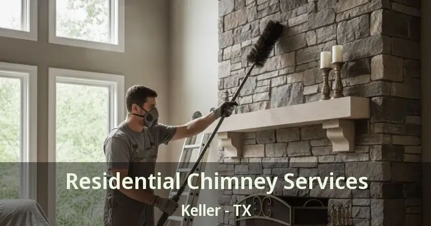 Residential Chimney Services Keller - TX