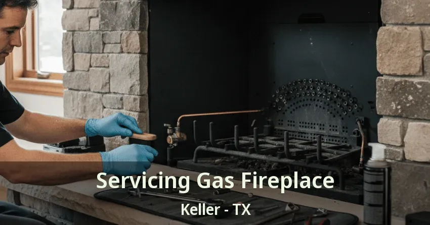 Servicing Gas Fireplace Keller - TX