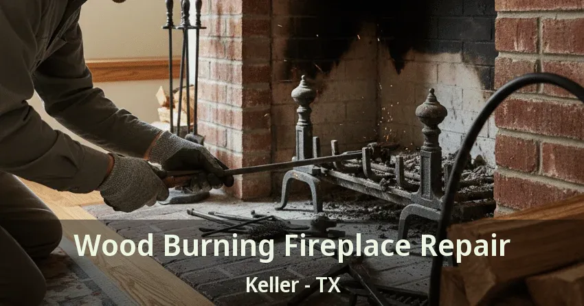 Wood Burning Fireplace Repair Keller - TX