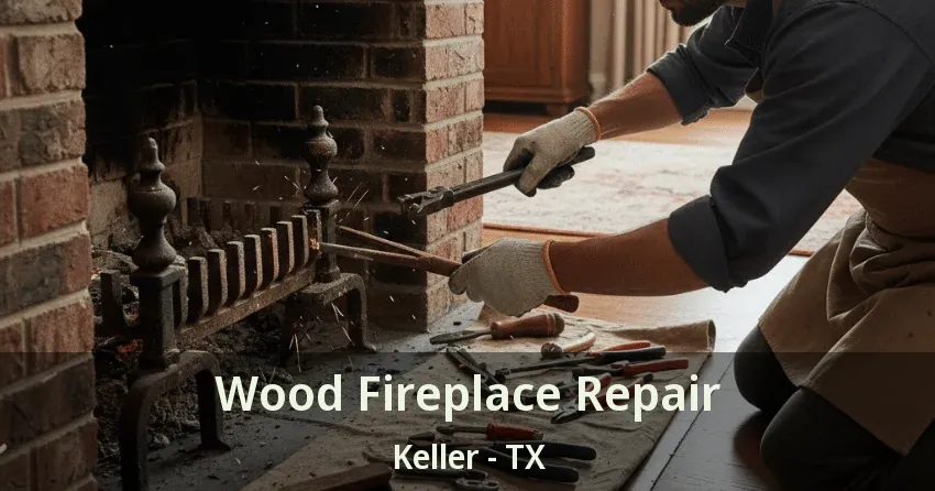 Wood Fireplace Repair Keller - TX