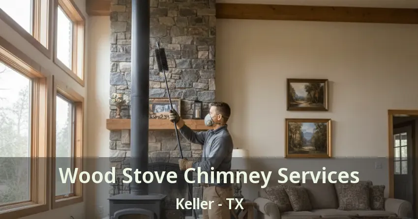 Wood Stove Chimney Services Keller - TX
