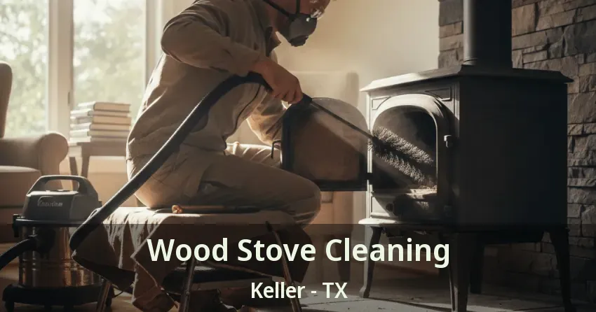 Wood Stove Cleaning Keller - TX